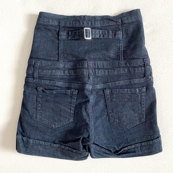 Cello High-Waist Jean Shorts - Picture 2 of 4